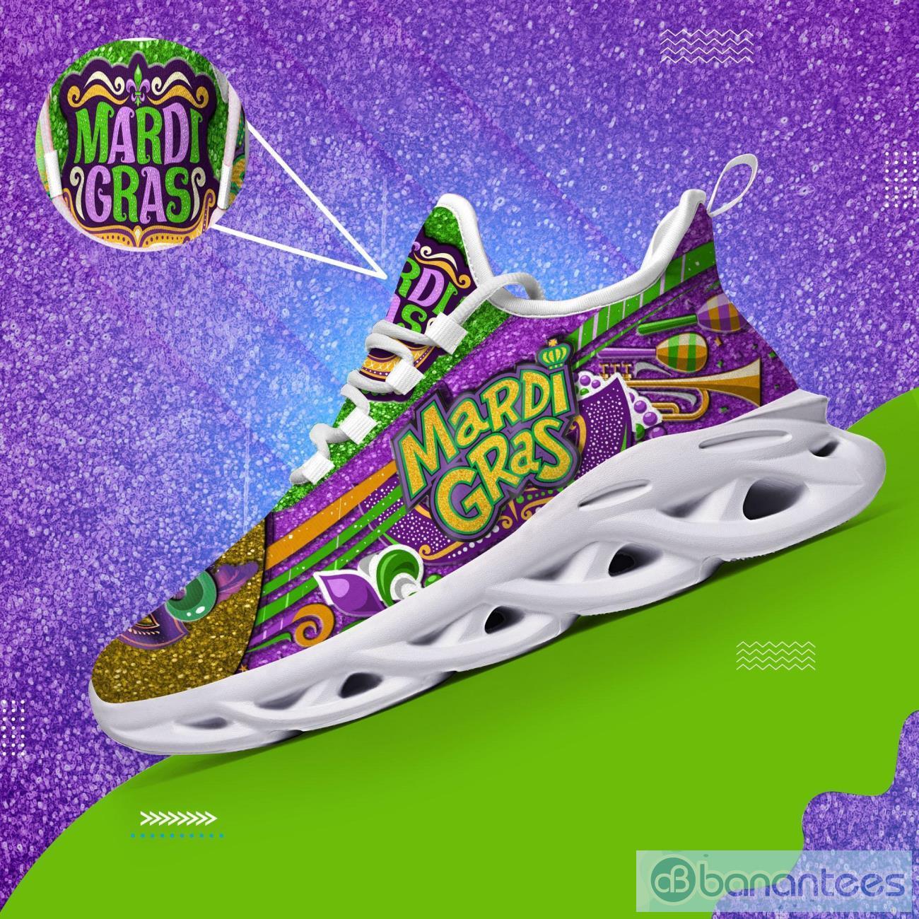 mardi gras white max soul shoes exclusive sneakers for men women