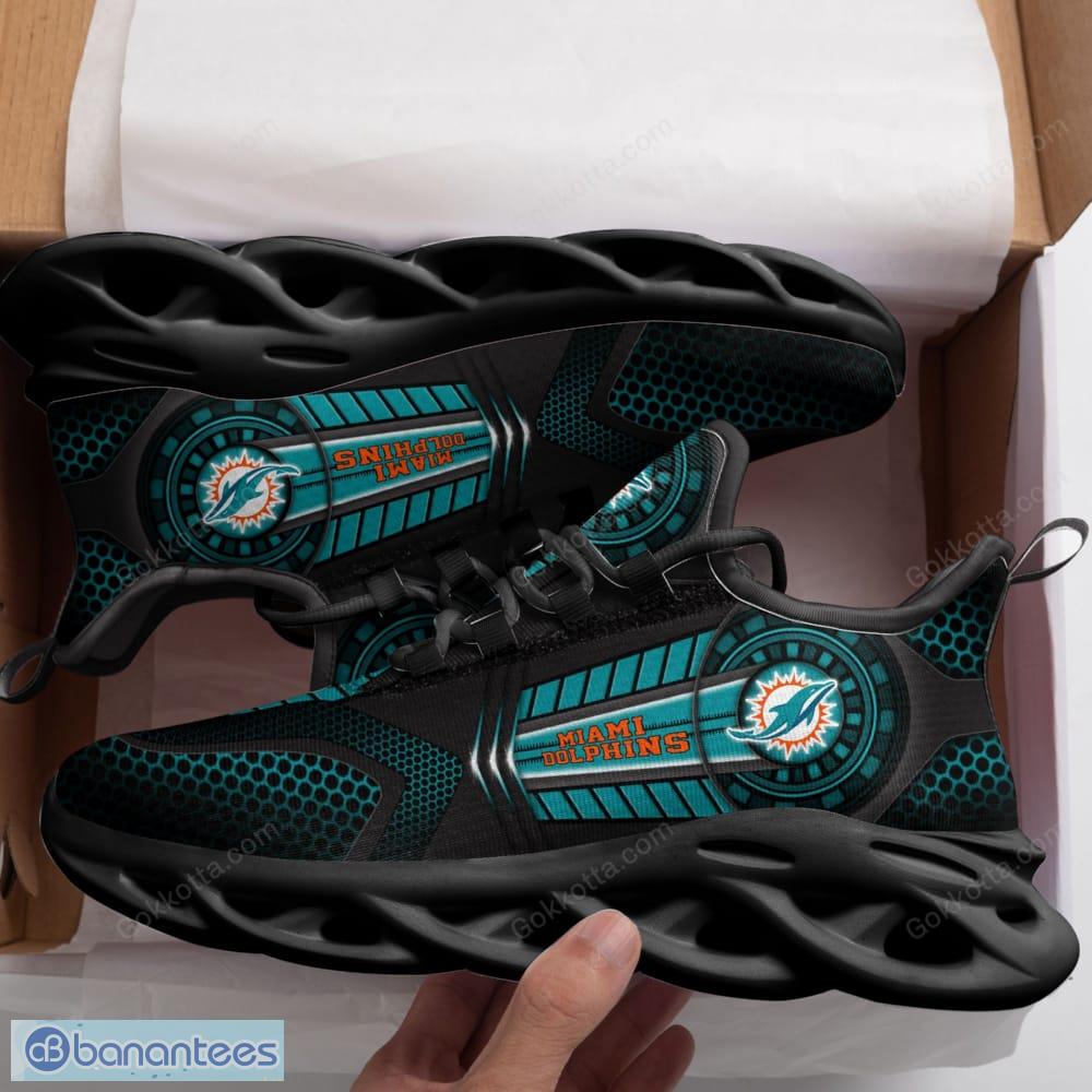 Miami dolphins running on sale shoes