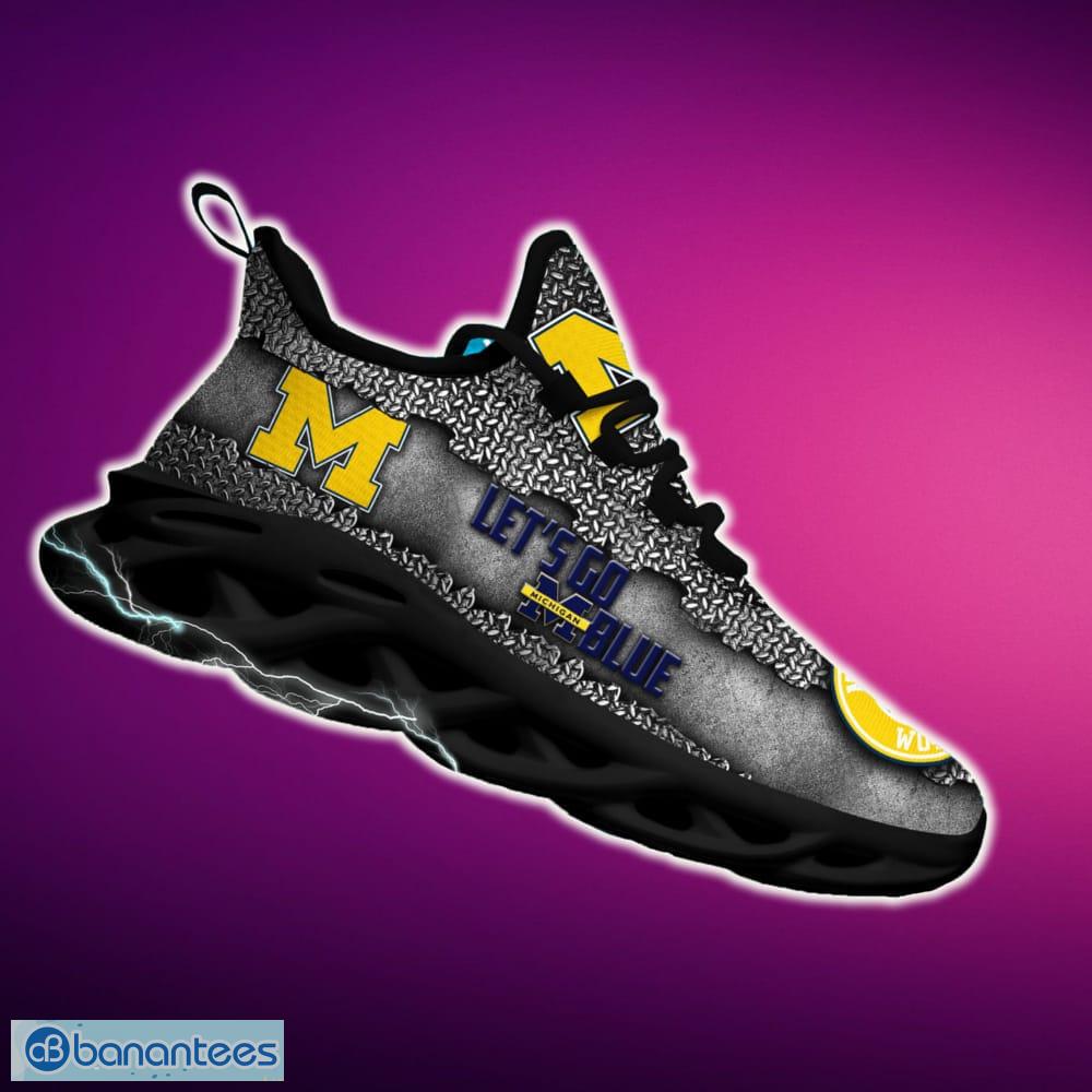 Michigan Wolverines Running Shoes - Gym Sneakers –