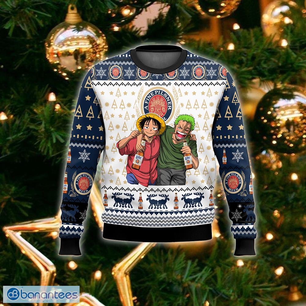 Miller lite outlet holiday sweater