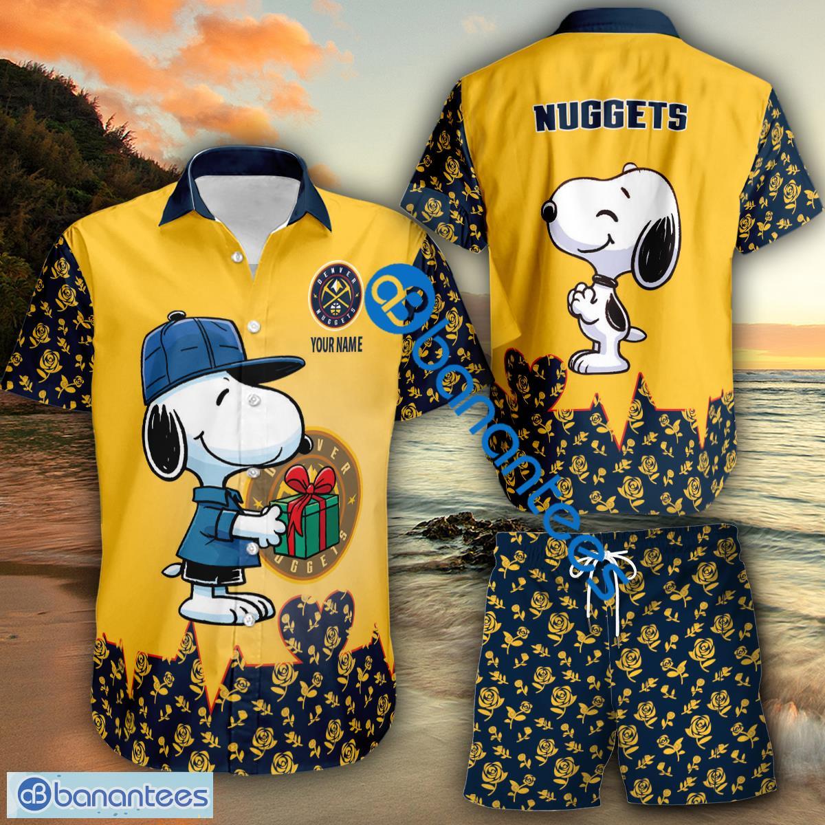 Denver Nuggets Tropical Hawaiian Shirt - Nouvette