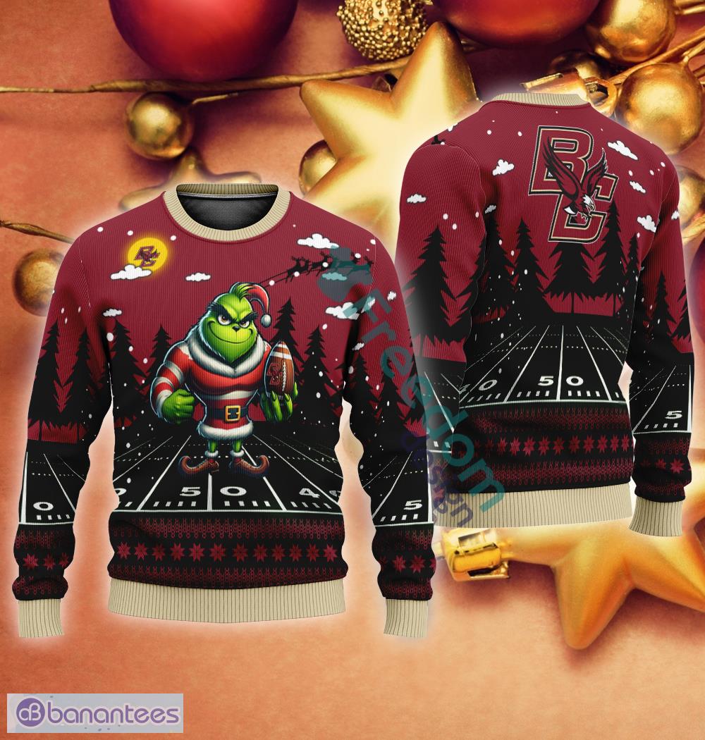 Funny college shop christmas sweaters