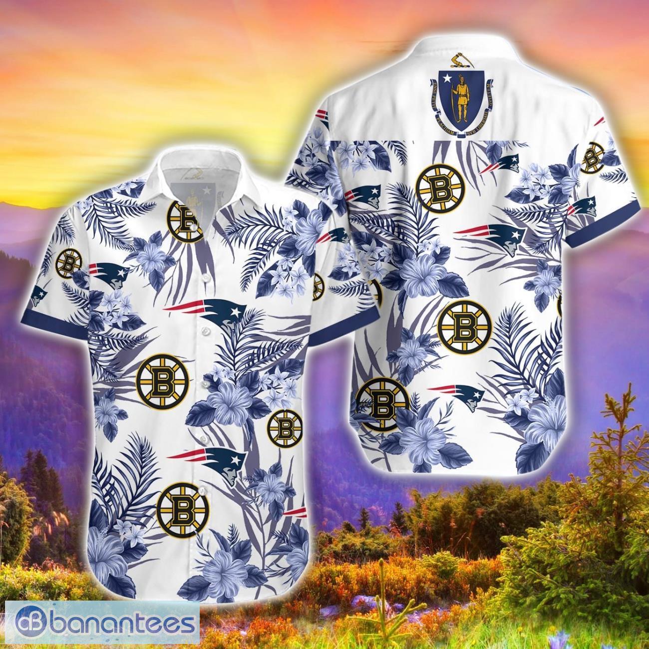 Bruins hawaiian best sale shirt