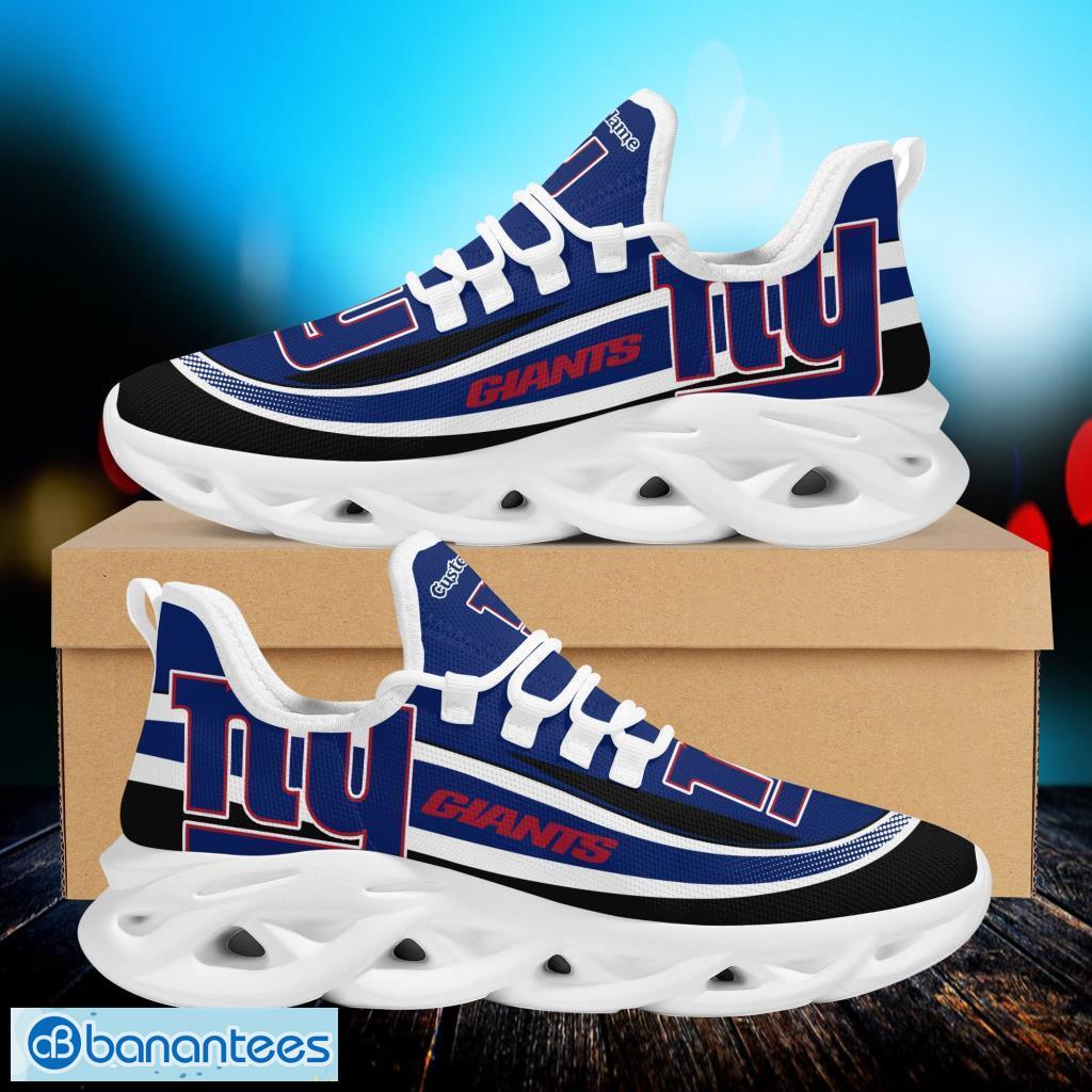 New York Giants Nfl Custom Name Clunky Graceful Max Soul Shoes Sneakers Gifts Product Photo 1