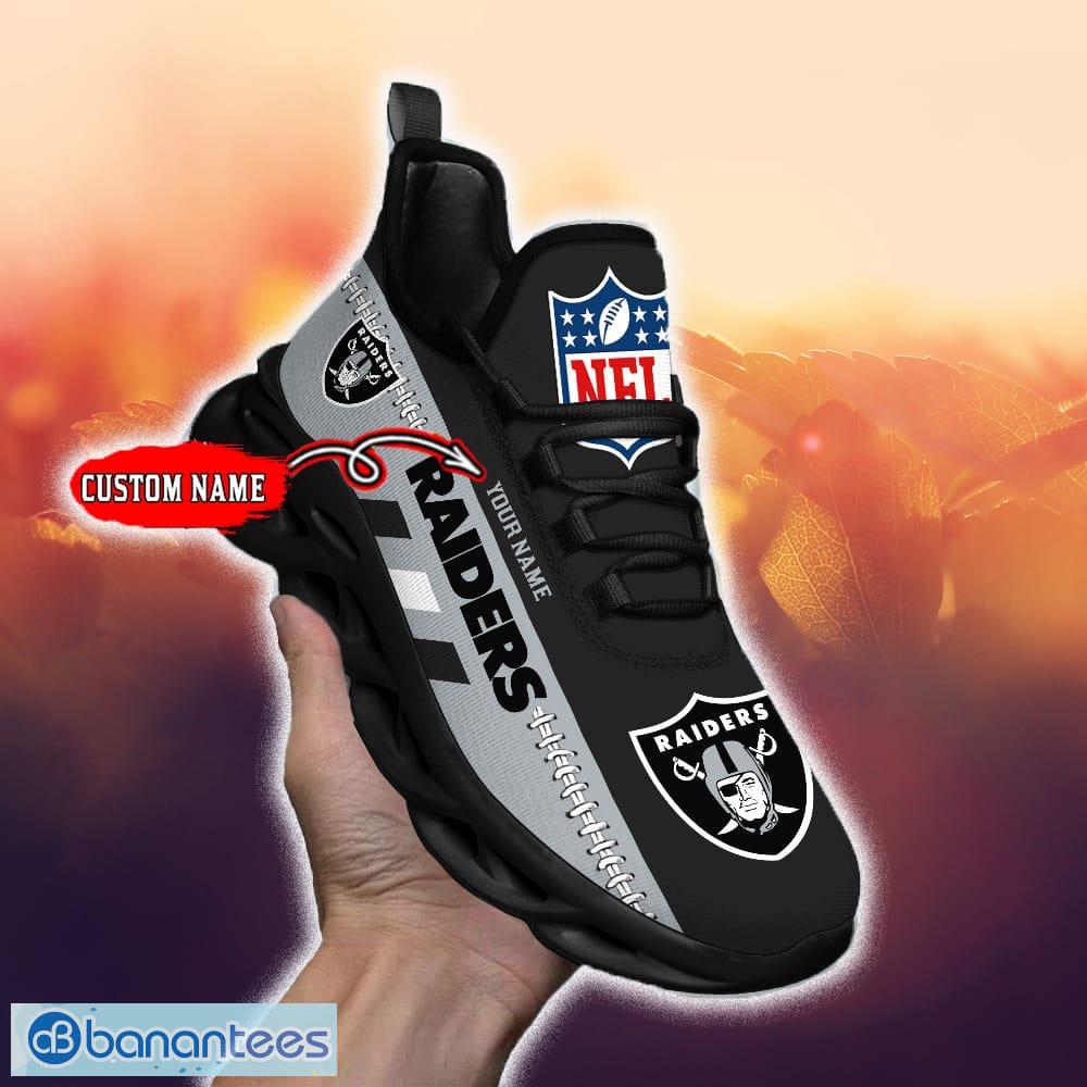 Custom sales raiders shoes