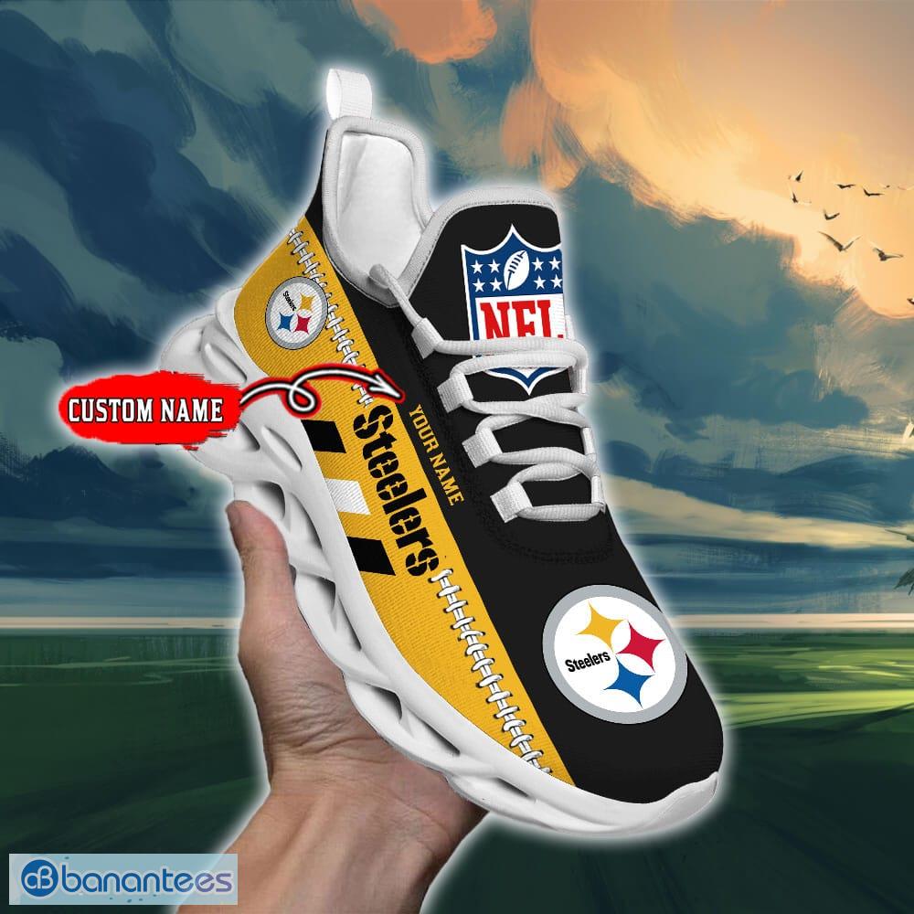 Custom hot sale steelers shoes