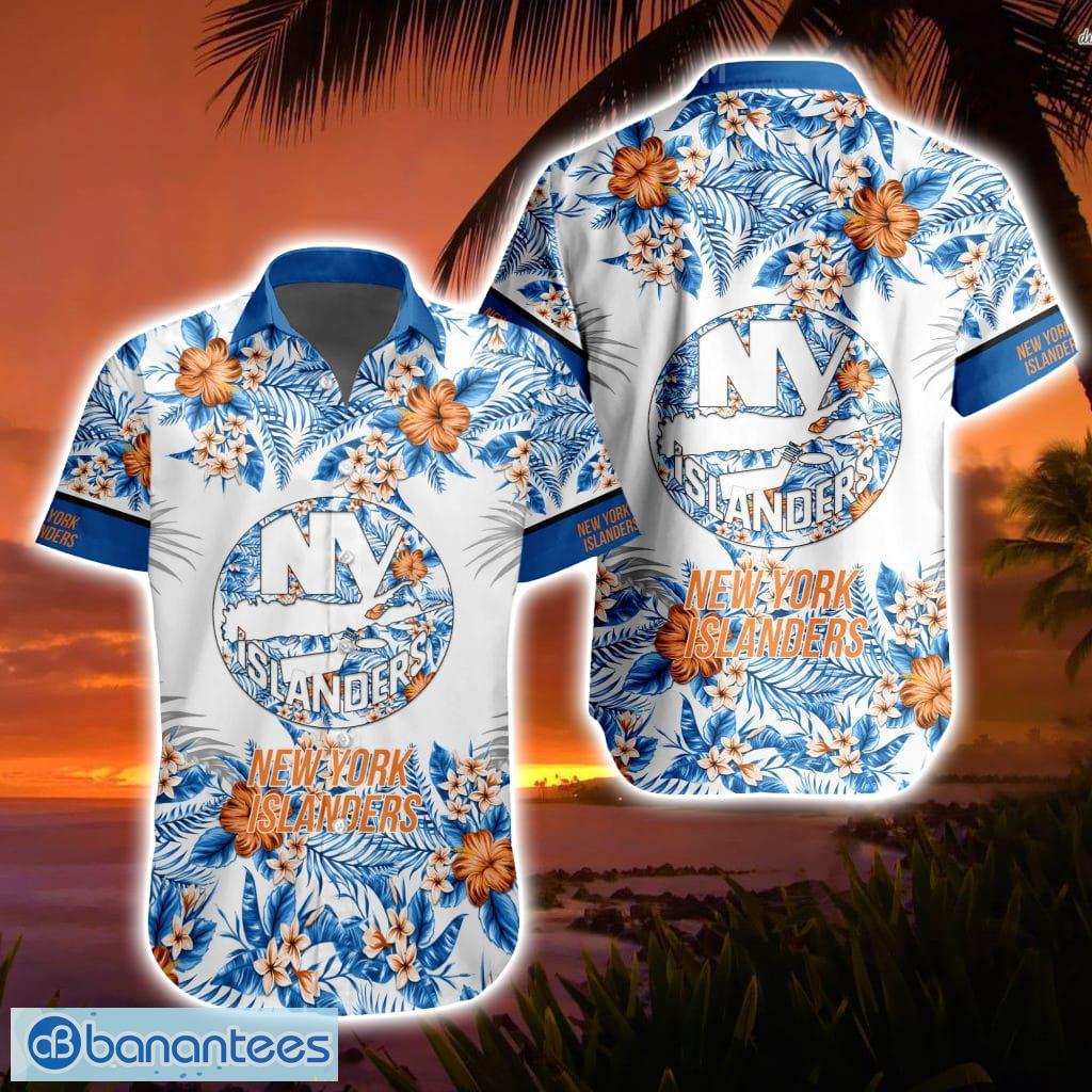 New york best sale islanders hawaiian shirt