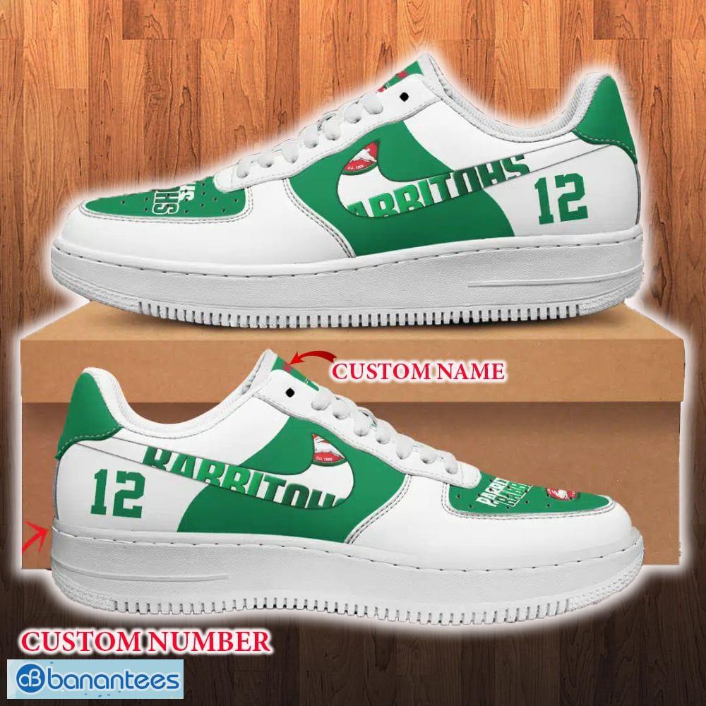 NRL South Sydney Rabbitohs Air Force Sneakers Custom Number And Name For Fans AF1 Unveil Shoes 