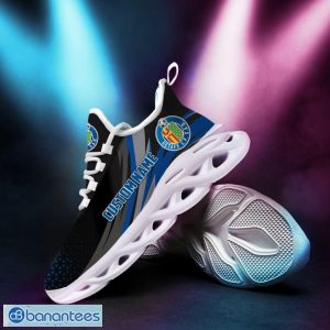 Getafe Triangle Logo Pattern Custom Name 3D Max Soul Sneakers Fans Gift Sports Shoes - Getafe Triangle Logo Pattern Custom Name 3D Max Soul Sneaker Shoes_3