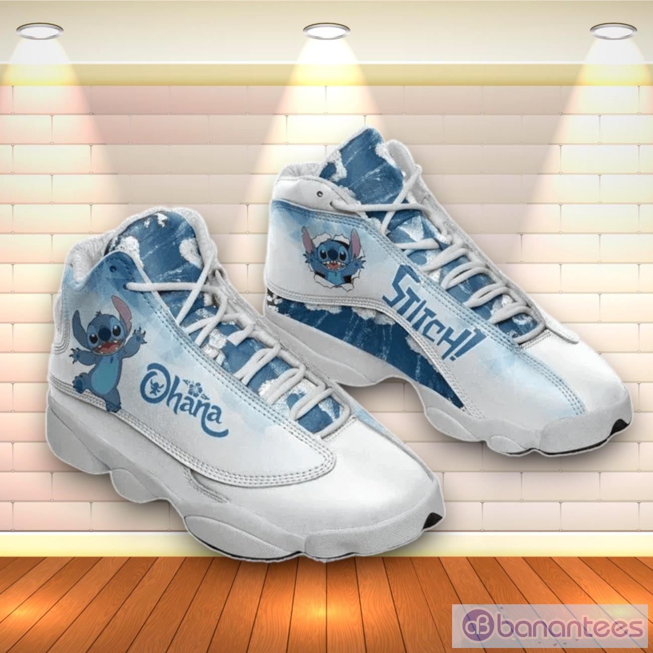 Lilo and clearance stitch tennis shoes