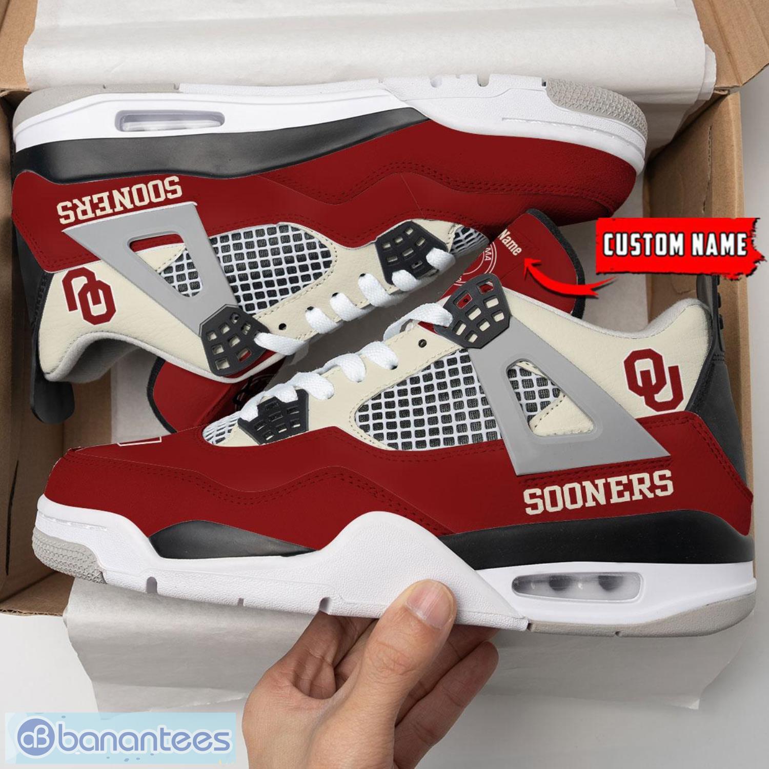 Oklahoma sooners best sale jordan shoes