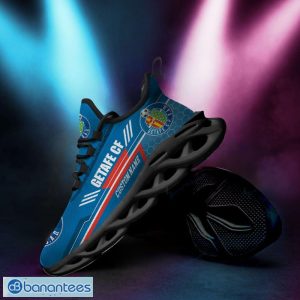 Getafe Logo Custom Name Pattern 3D Max Soul Sneakers Fans Gift Sports Shoes - Getafe Logo Custom Name Pattern 3D Max Soul Sneaker Shoes_4