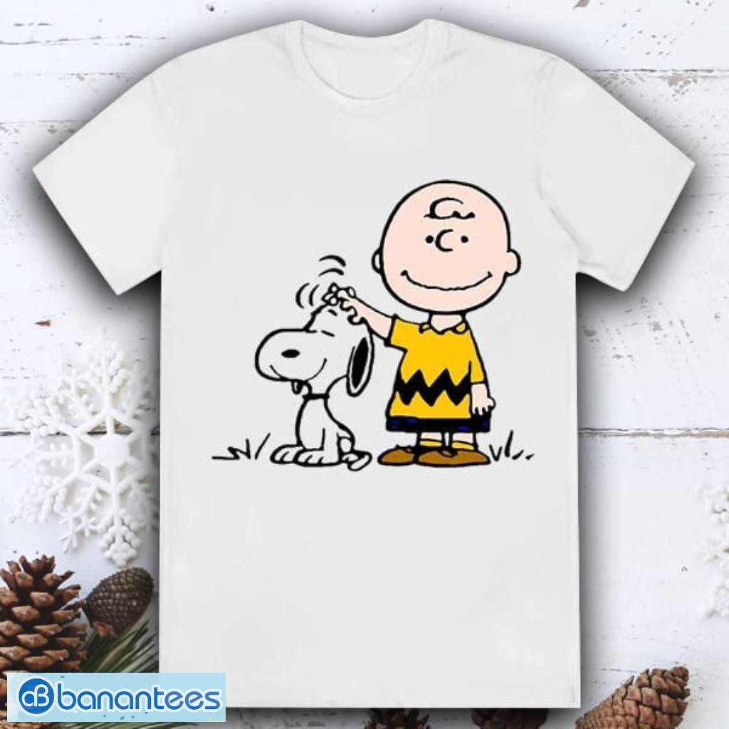 Peanut Cartoon Charlie Brown And Snoopy Shirt Product Photo 1
