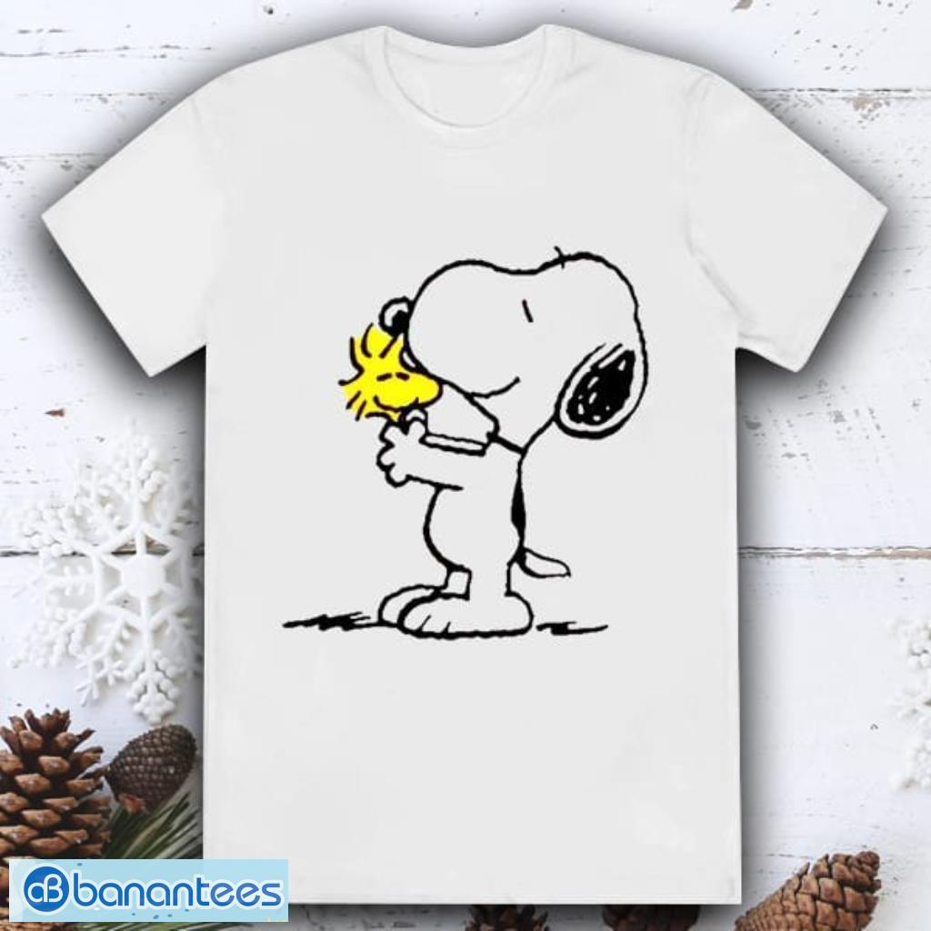 Peanut Charlie Brown And Woodstock x Snoopy Shirt Product Photo 1
