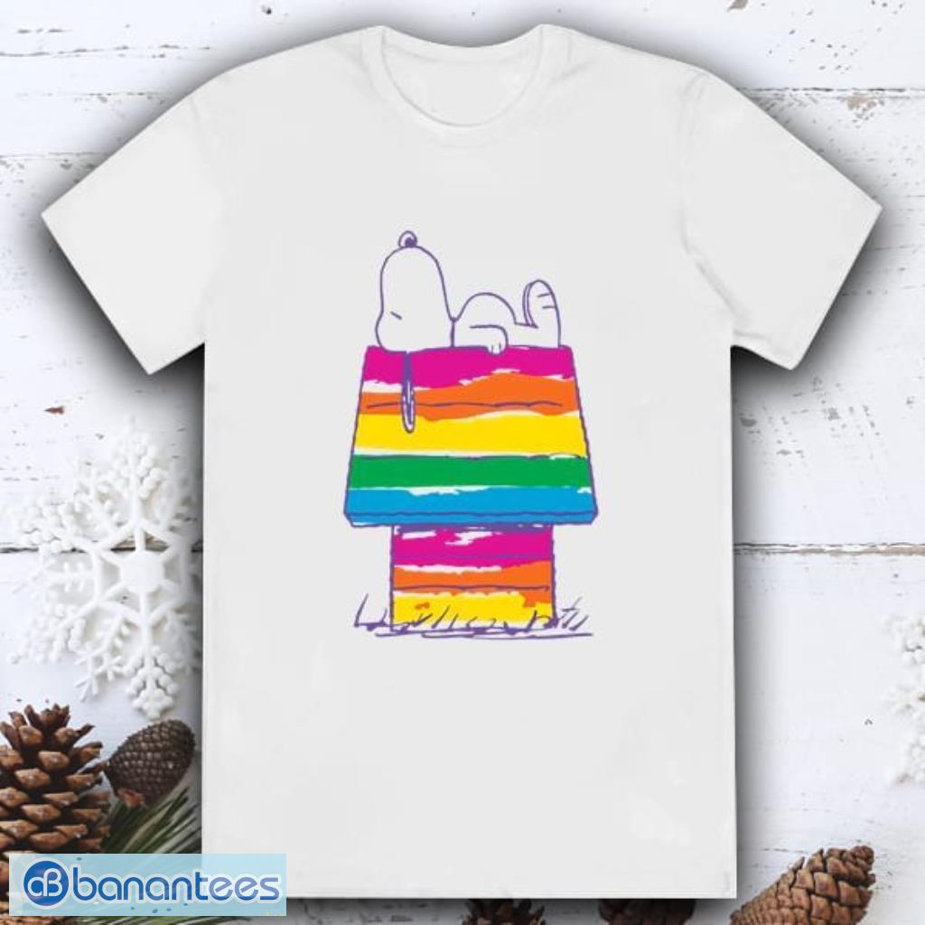 peanut snoopy pride shirt image Peanut Snoopy Pride Shirt Product Photo 1