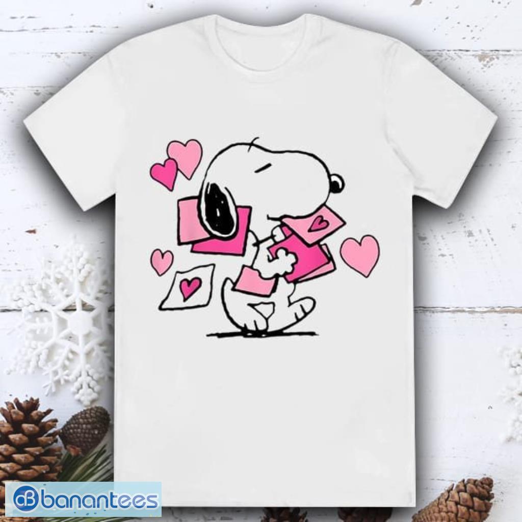 3P4 x Peanuts® Valentine Sticker- Snoopy Love Letter