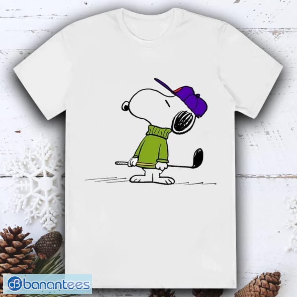 Peanuts Snoopy Golf Shirt - Banantees