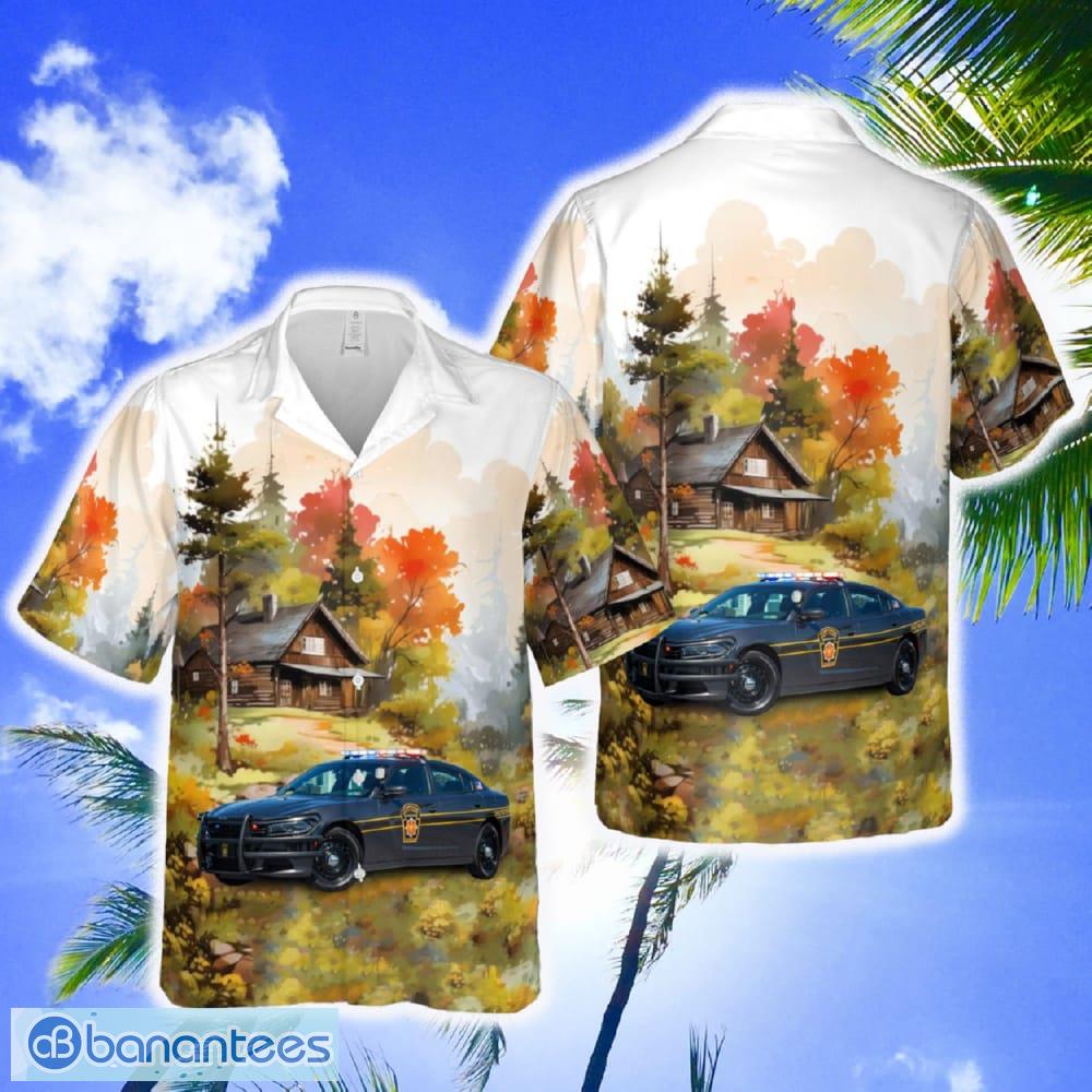 Pennsylvania State Police Vehicles Hawaiian Shirt For Men And