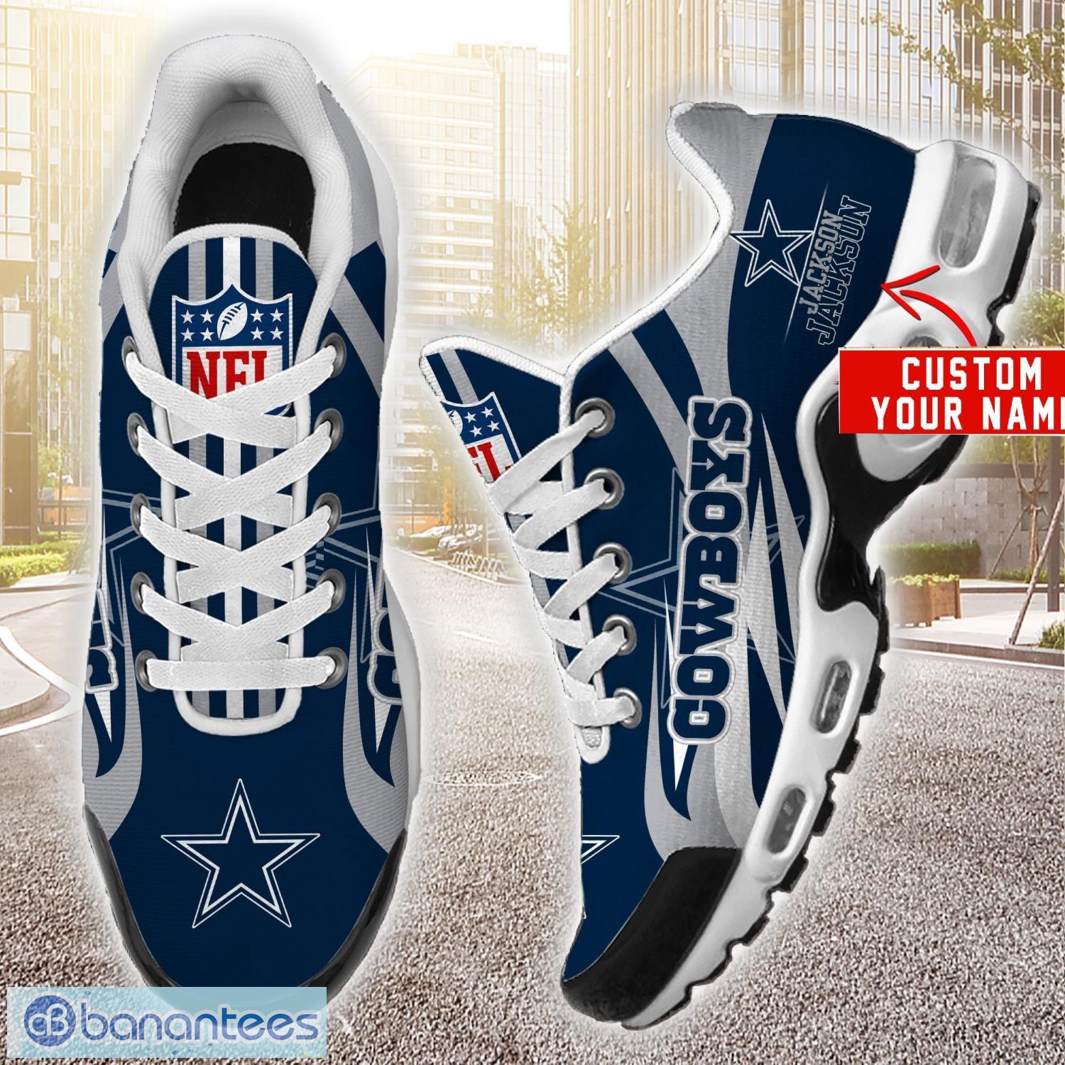 Men Women Running Shoes Customize Dallas Cowboys NFL Fans Sport Sneakers  Yeezy Shoes WZX0058Z66/WZX0058Z67 - Rookbrand