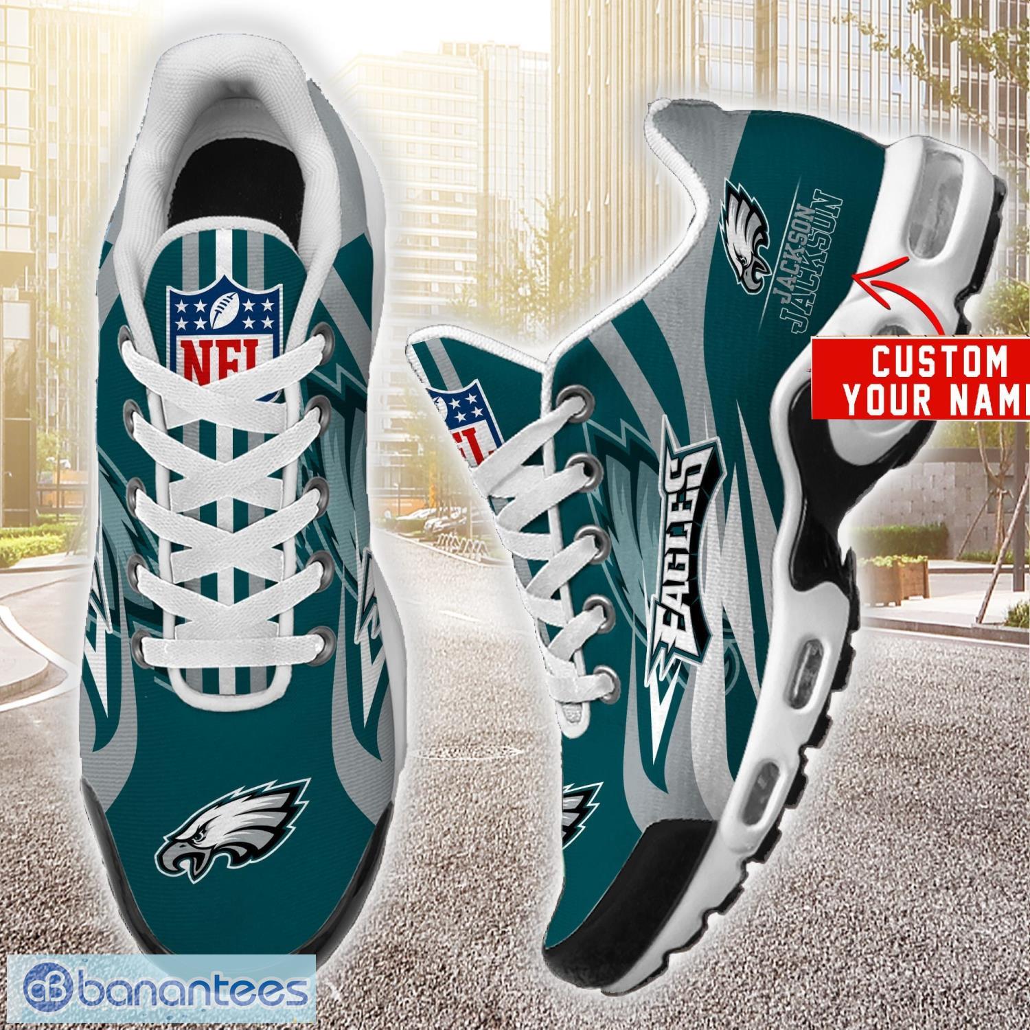 Philadelphia eagles Shoes Midnight Green Black Mens Women Kid|Sneakers –  Eagles|Patriots|Steelers Gear