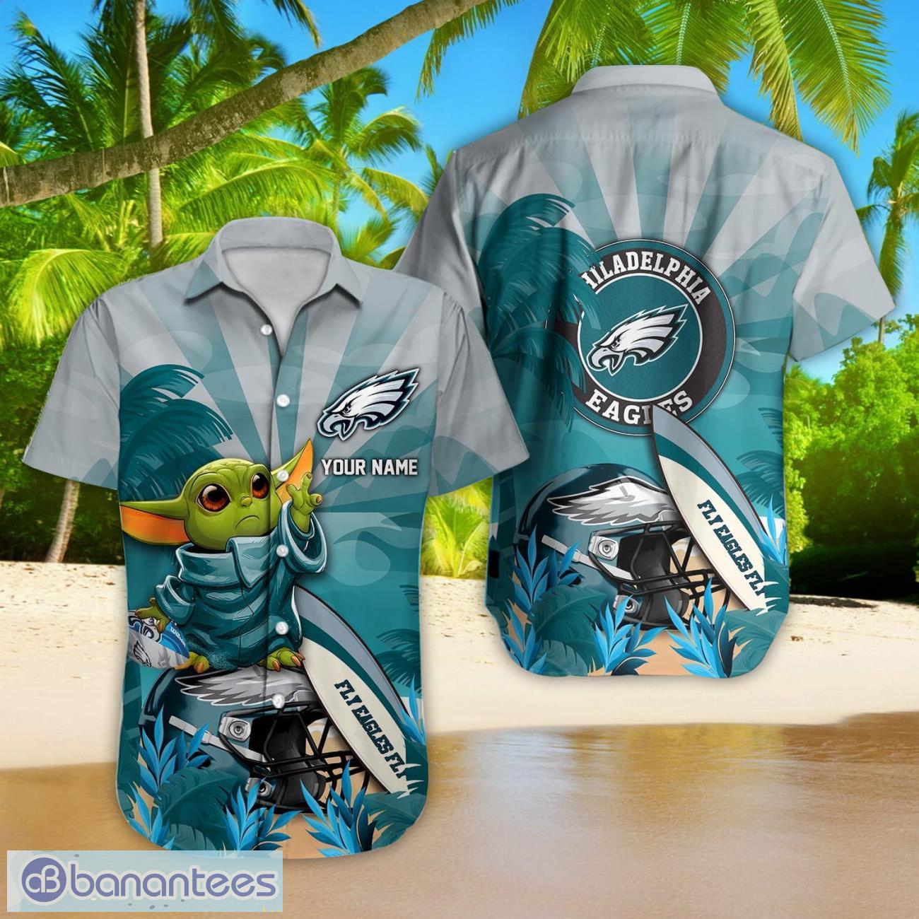 Baby yoda eagles shirt cheap