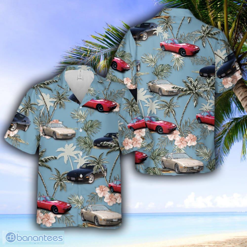 porsche 944 hawaiian shirt vintage gift image Porsche 944 Hawaiian Shirt Vintage Gift - Porsche 944 Hawaiian Shirt Vintage Gift