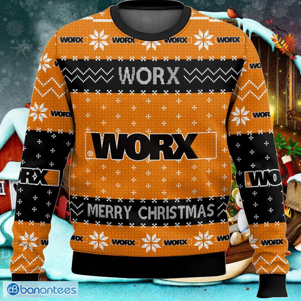 Power Tools Worx Ugly Sweater Christmas Gift For Men And Women