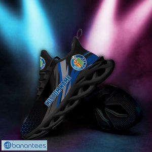 Getafe Triangle Logo Pattern Custom Name 3D Max Soul Sneakers Fans Gift Sports Shoes - Getafe Triangle Logo Pattern Custom Name 3D Max Soul Sneaker Shoes_4