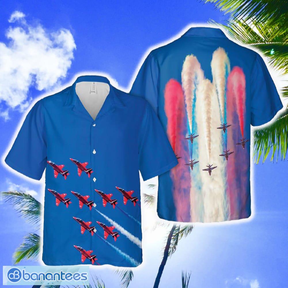 RAF Red Arrows Hawaiian Shirt For Men And Women Gift ALoha Beach - RAF Red Arrows Hawaiian Shirt For Men And Women Gift ALoha Beach
