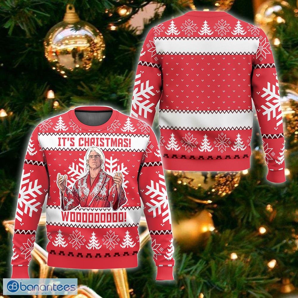 Ric flair hot sale holiday sweater