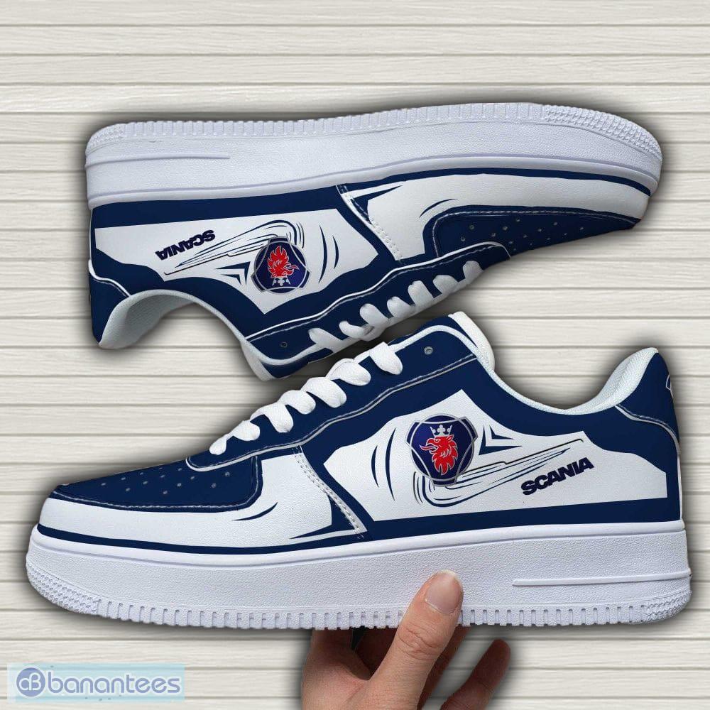 Scania Air Force Sneakers Logo Car New Design Men And Women Fans ...