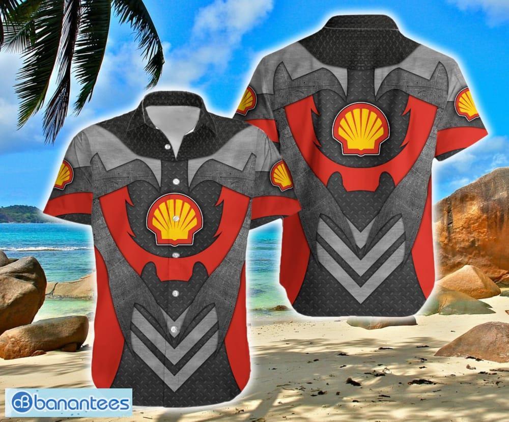 Shell Surf Hawaiian Shirt Brands Logo Summer Aloha Men And Women Gift -  Banantees