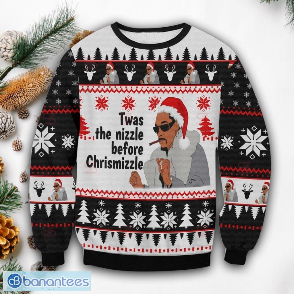 Snoop dogg hot sale christmas sweatshirt