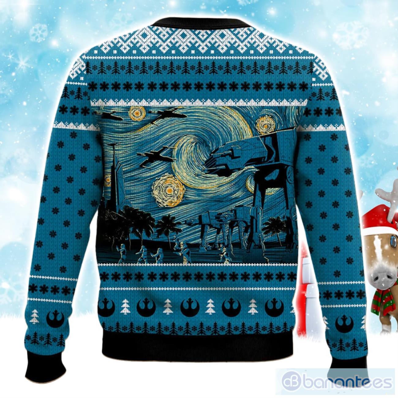 Starry night pullover on sale sweater