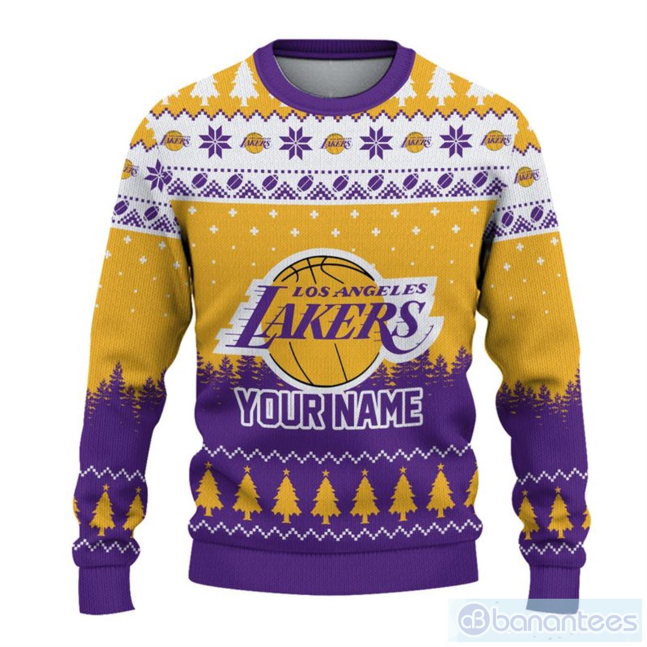 Lakers xmas outlet sweater