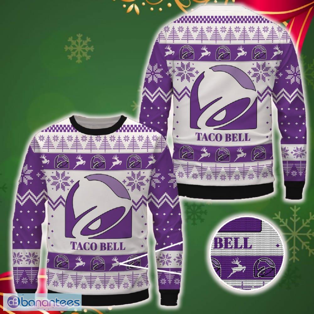 Taco bell sweater hot sale