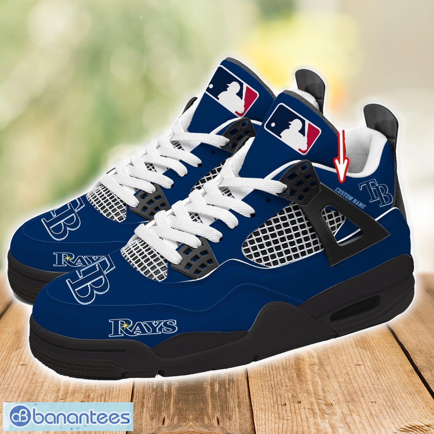 Custom blue outlet jordans