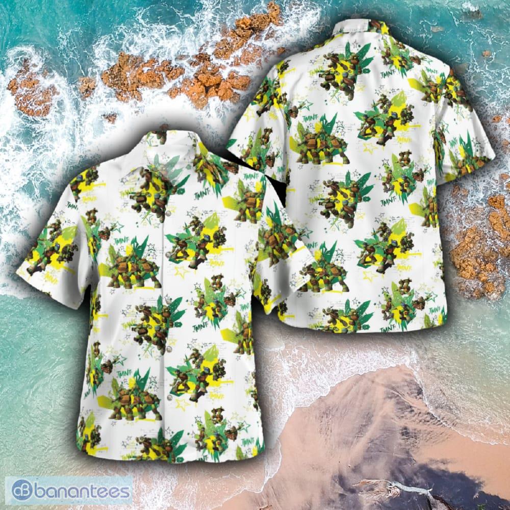 Teenage Mutant Ninja Turtles Aloha Beach Lover Hawaiian Shirt