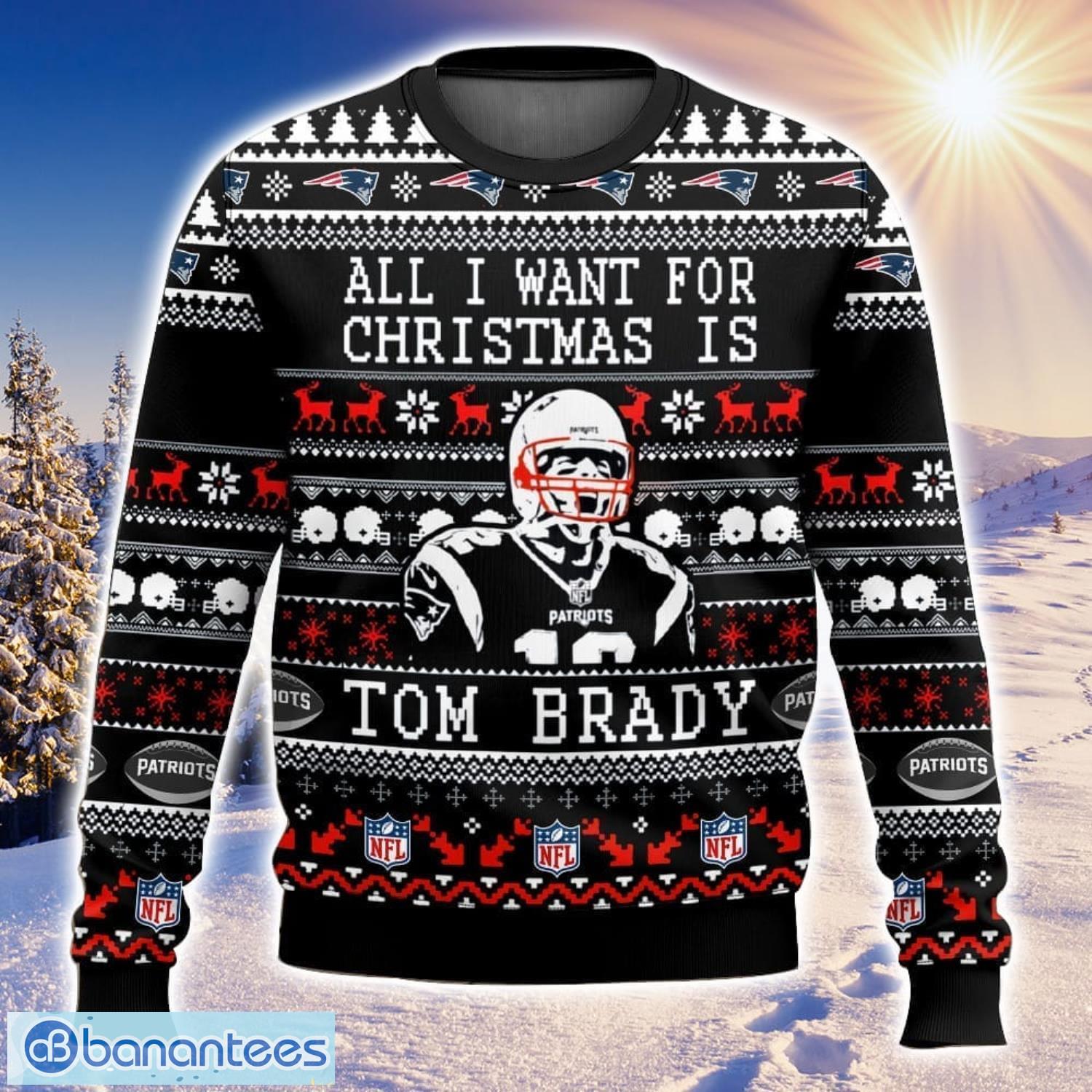 tom brady all over printed ugly christmas sweater trending christmas gift ideas 1 image Tom Brady All Over Printed Ugly Christmas Sweater Trending Christmas Gift Ideas Product Photo 2