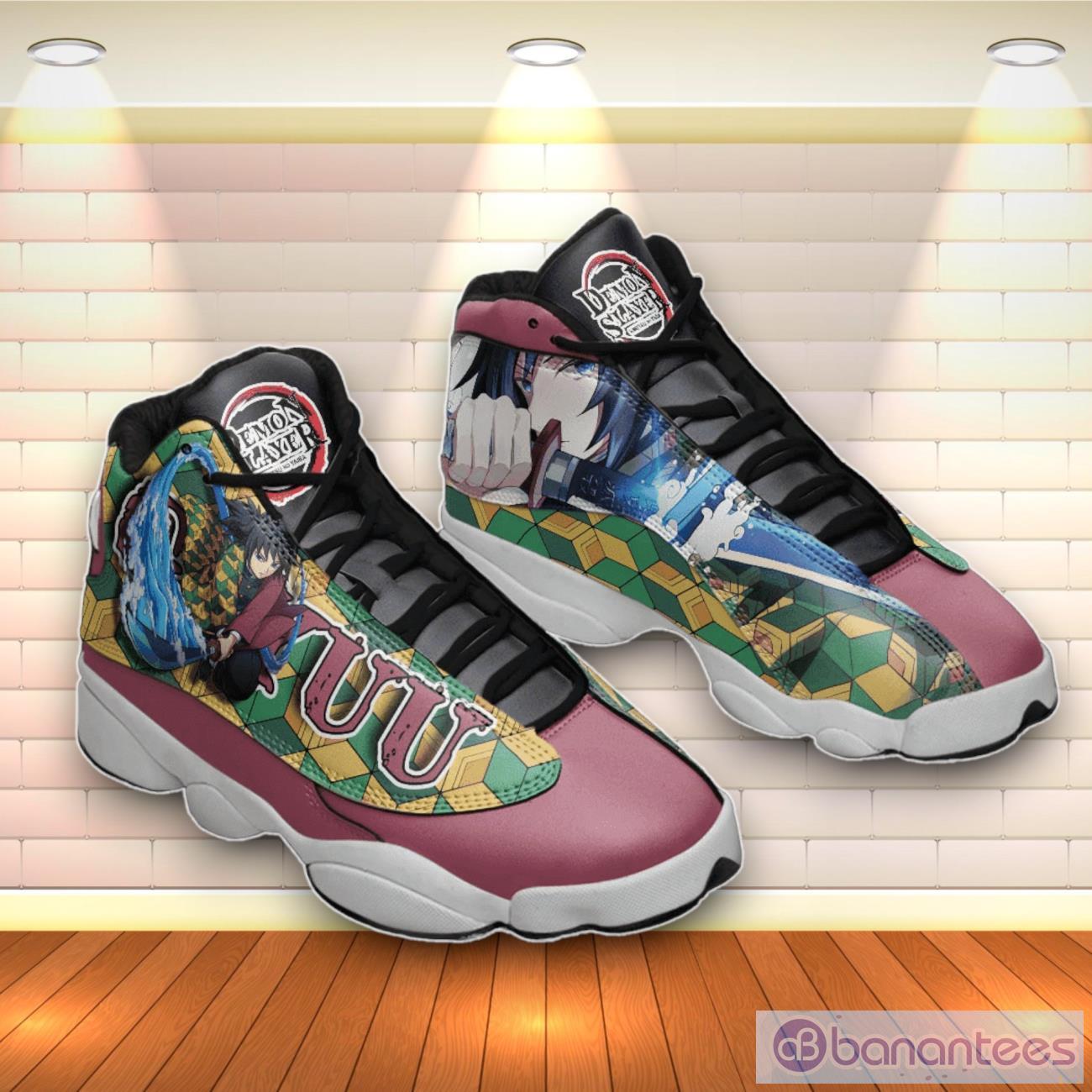 Tomioka Giyuu Air Jordan 13 Sneaker Shoes - Banantees