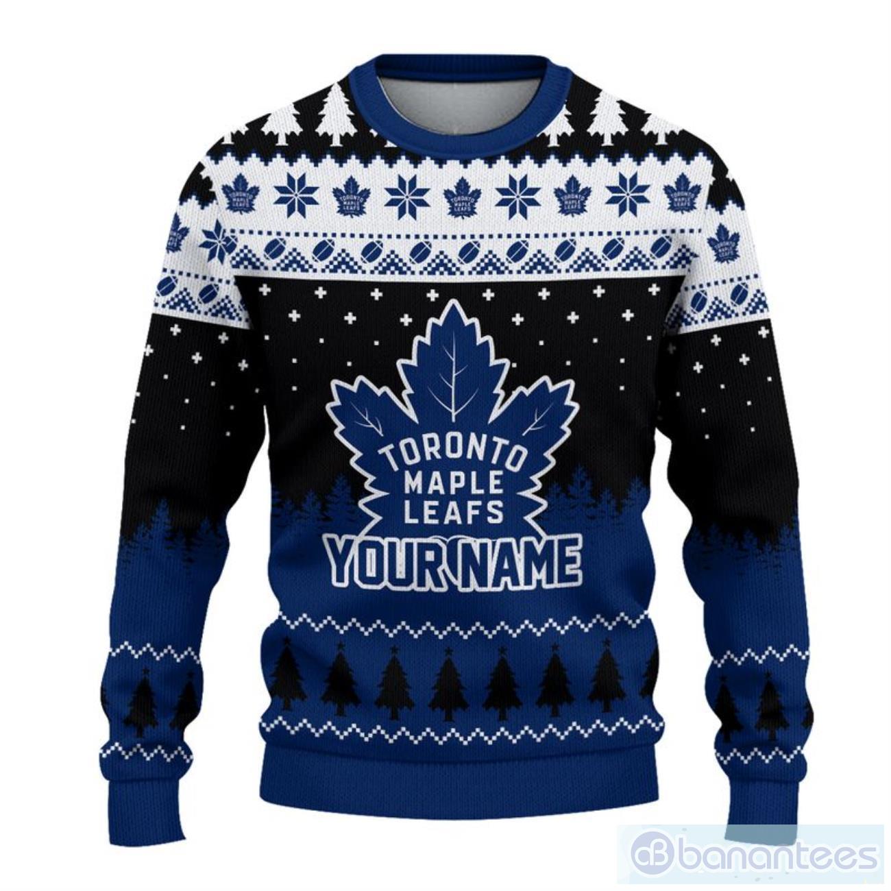 Maple leafs best sale ugly christmas sweater