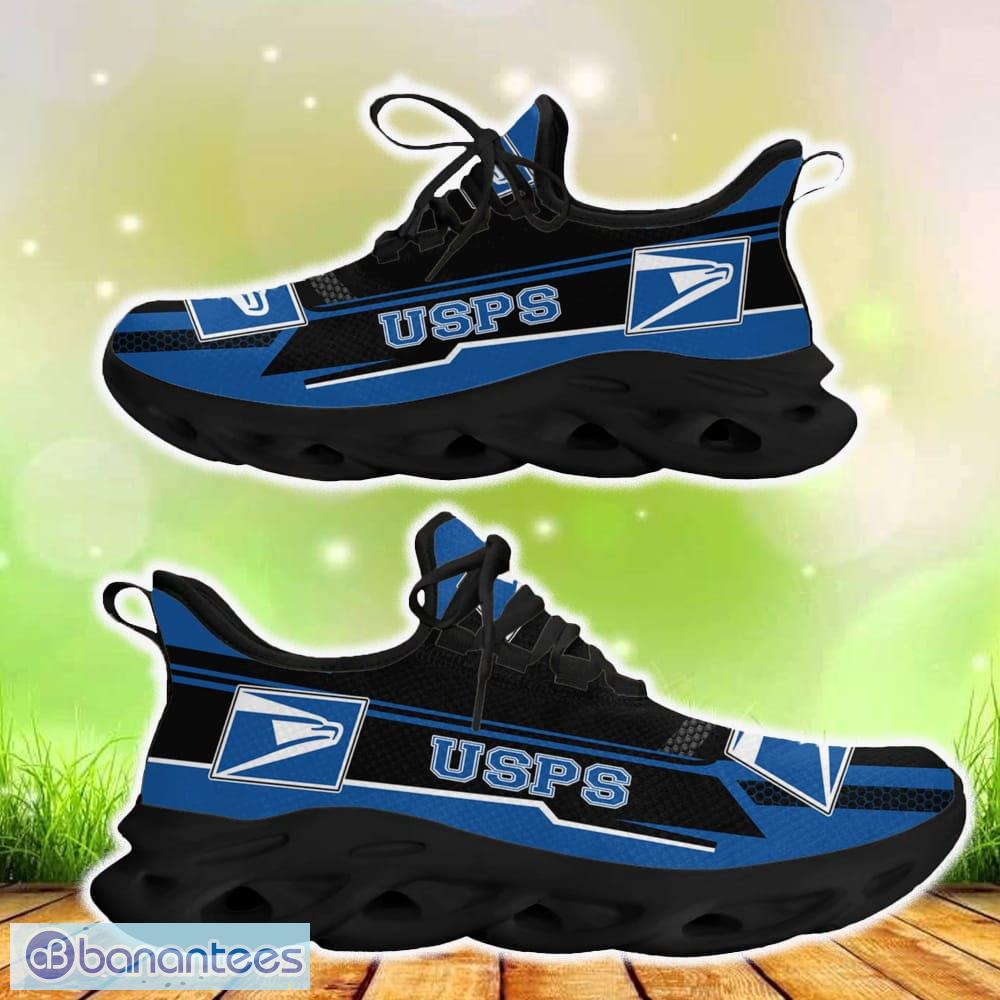usps Modern Sports Sneakers New For Men And Women Gift Logo Brands Max Soul Shoes - usps Logo Brands Max Soul Shoes_1
