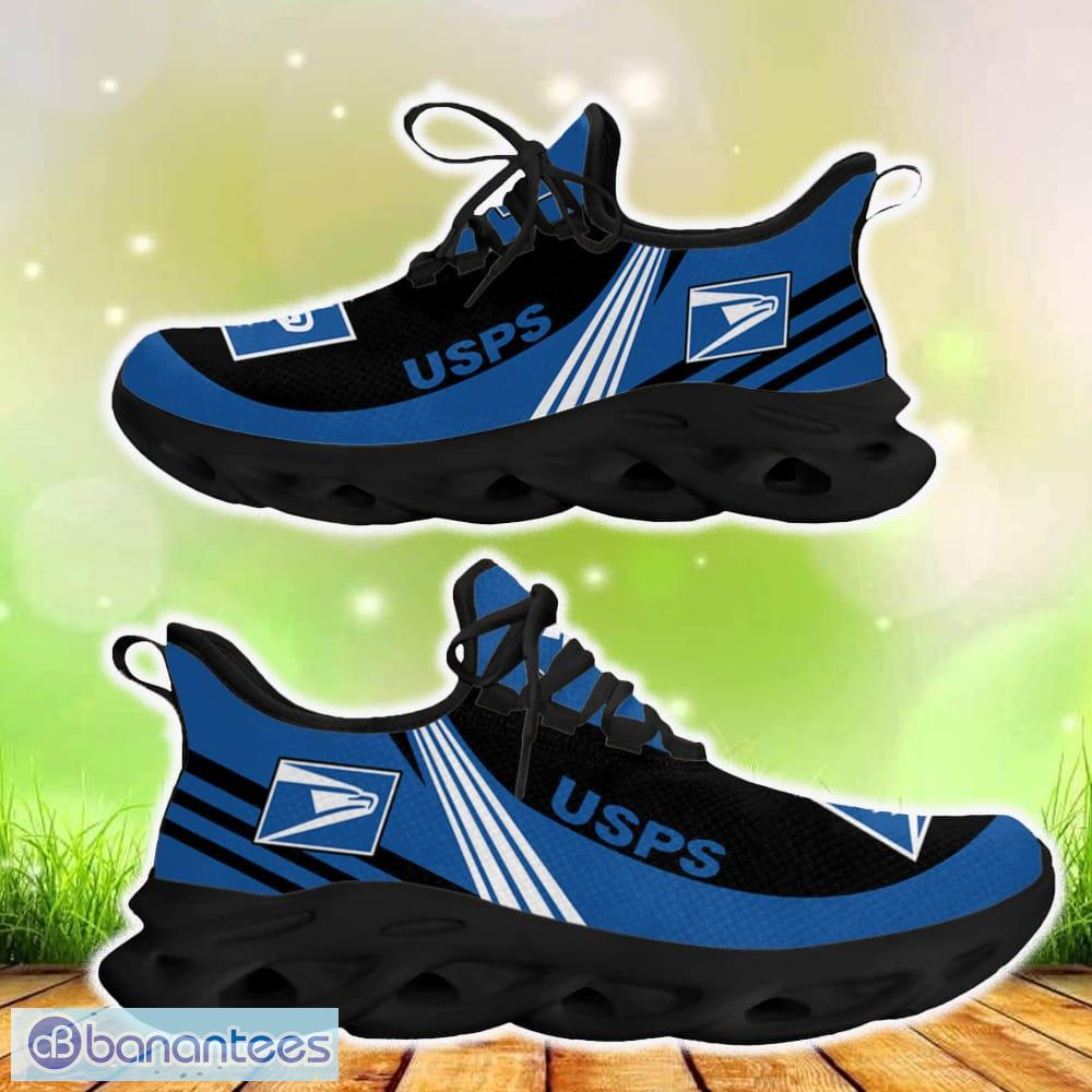 usps Stylish Sports Sneakers New For Men And Women Gift Logo Brands Max Soul Shoes - usps Logo Brands Max Soul Shoes_1