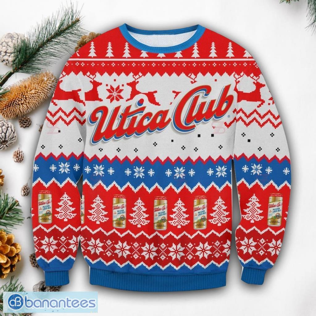 Club Brugge KV Ugly Christmas Sweater Ideal Gift For Fans - Banantees