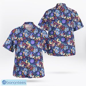 Milotic Water Pokemon Set Hawaiian Shirt And Short Gift For Fans - Milotic Water Pokemon Hawaiian Shirt_1