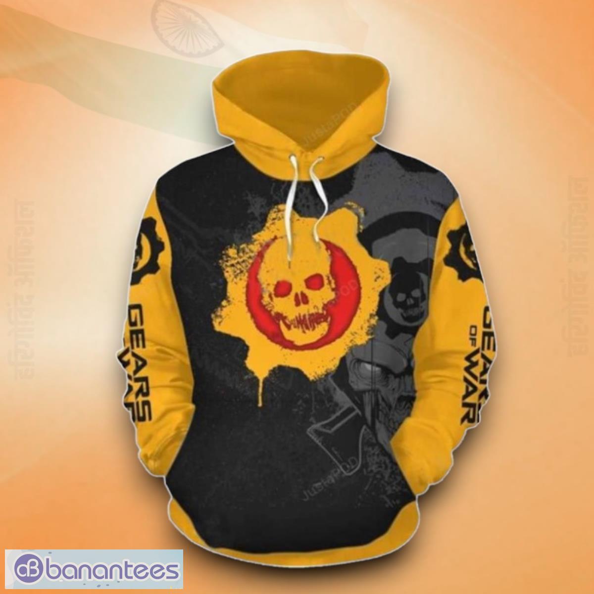 Gears of war hot sale zip up hoodie