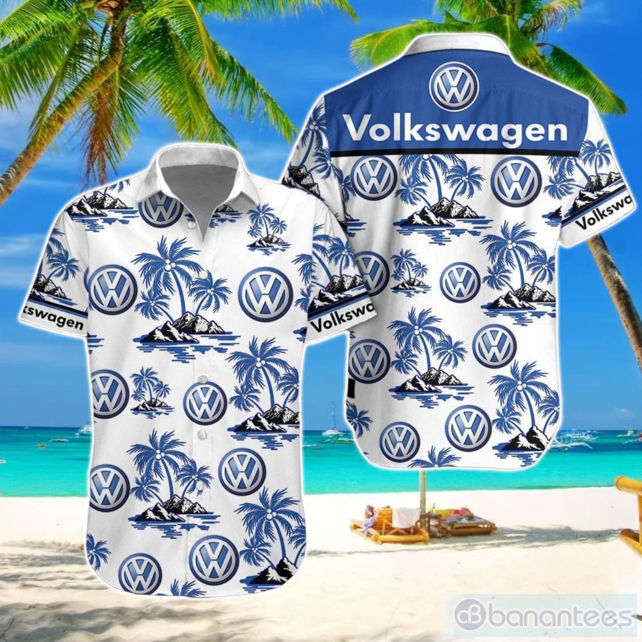 Volkswagen hawaiian clearance shirt