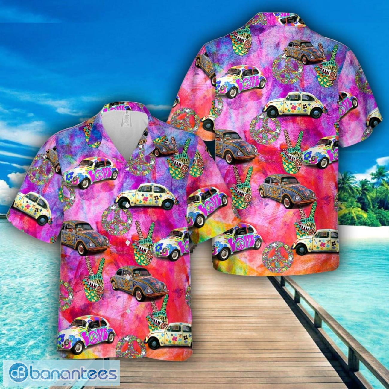 Vw hawaiian clearance shirt