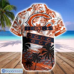 Chicago Bears Hawaiian Shirt And Beach Short Product Photo 1