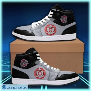 Ohio State 04 Air Jordan Shoes Sport Custom Sneakers Product Photo 1